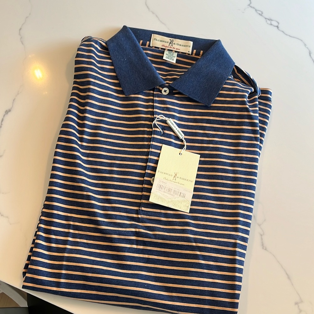 Fairway & Greene men’s polo shirt
